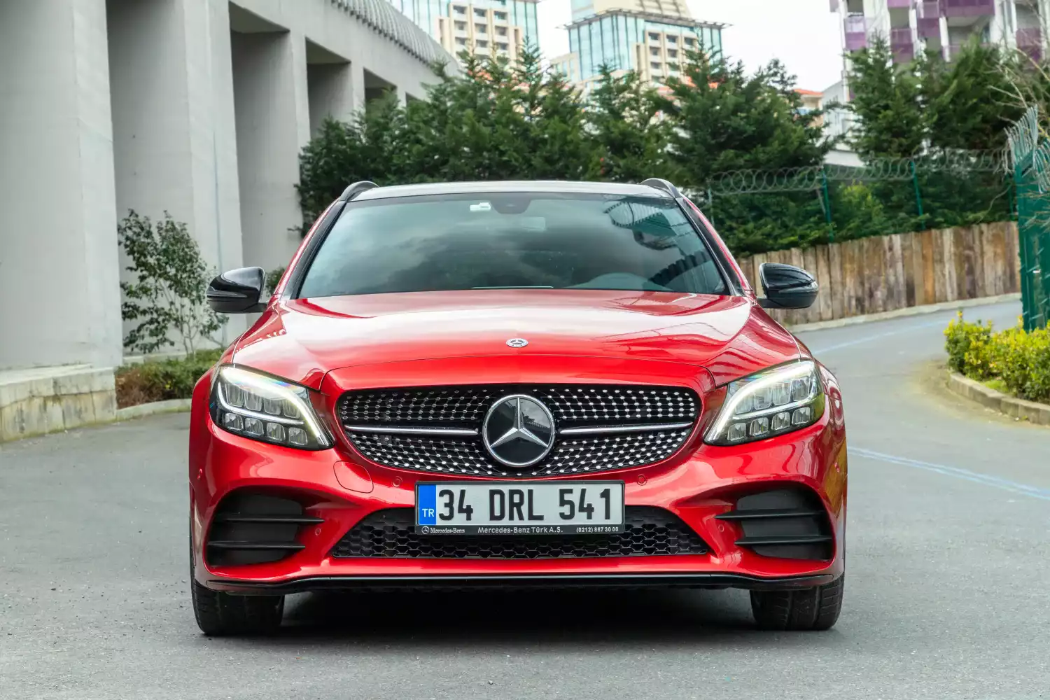 Mercedes-Benz C-Class organization ideas