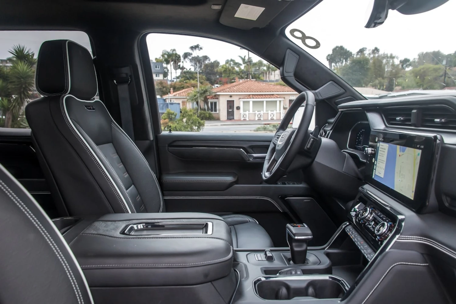Lhasa Apsos Dog Car Seat for GMC Sierra