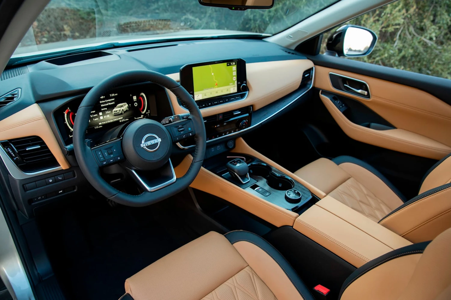 trash bin for Nissan Rogue