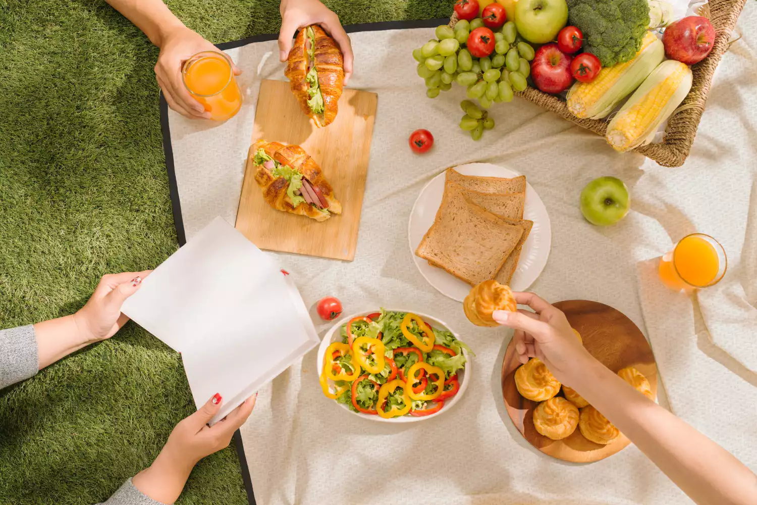 picnic mat ideas