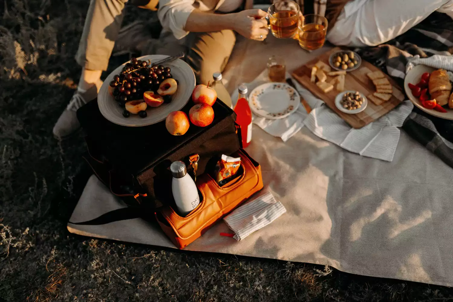 picnic throw blanket