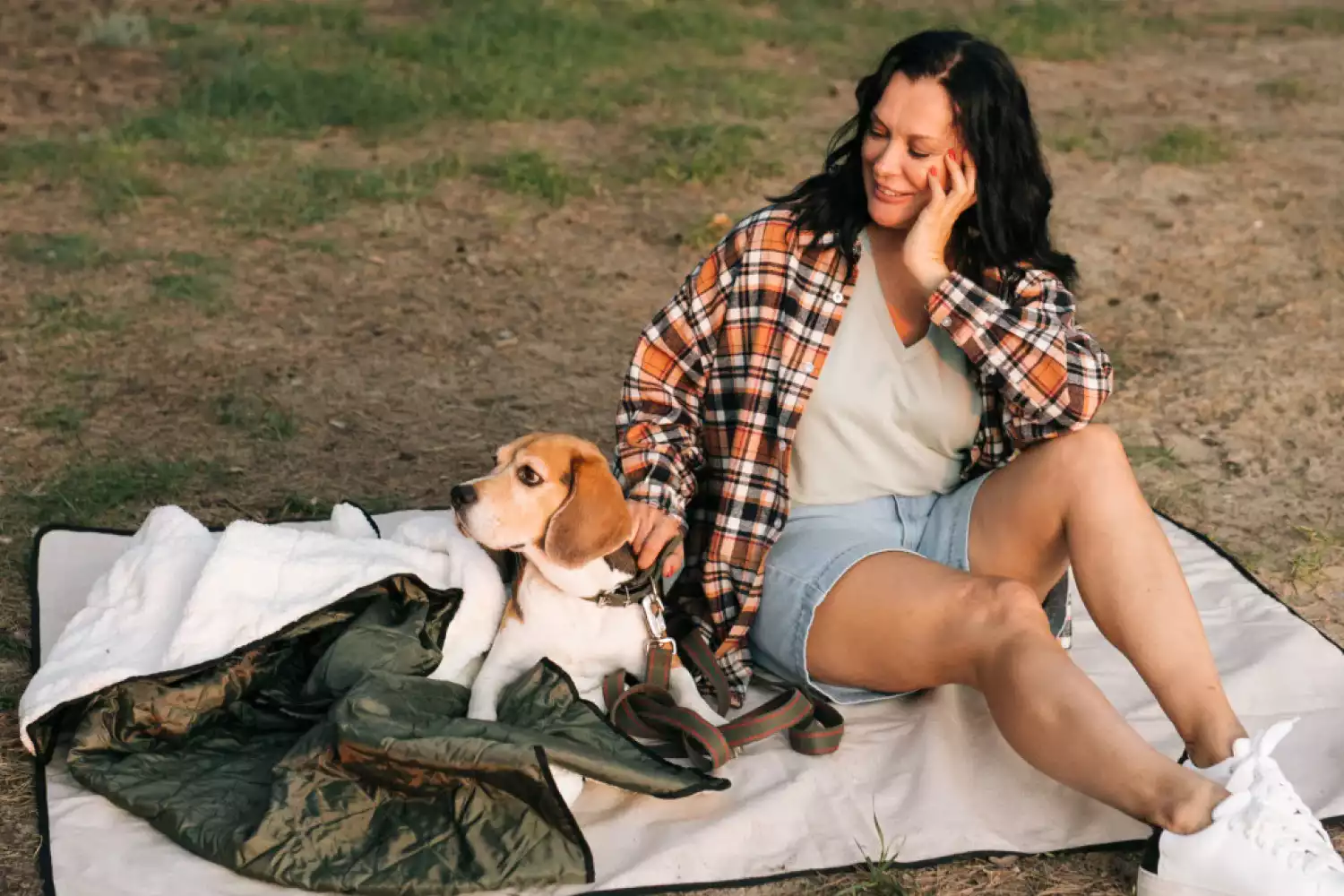 picnic throw blanket