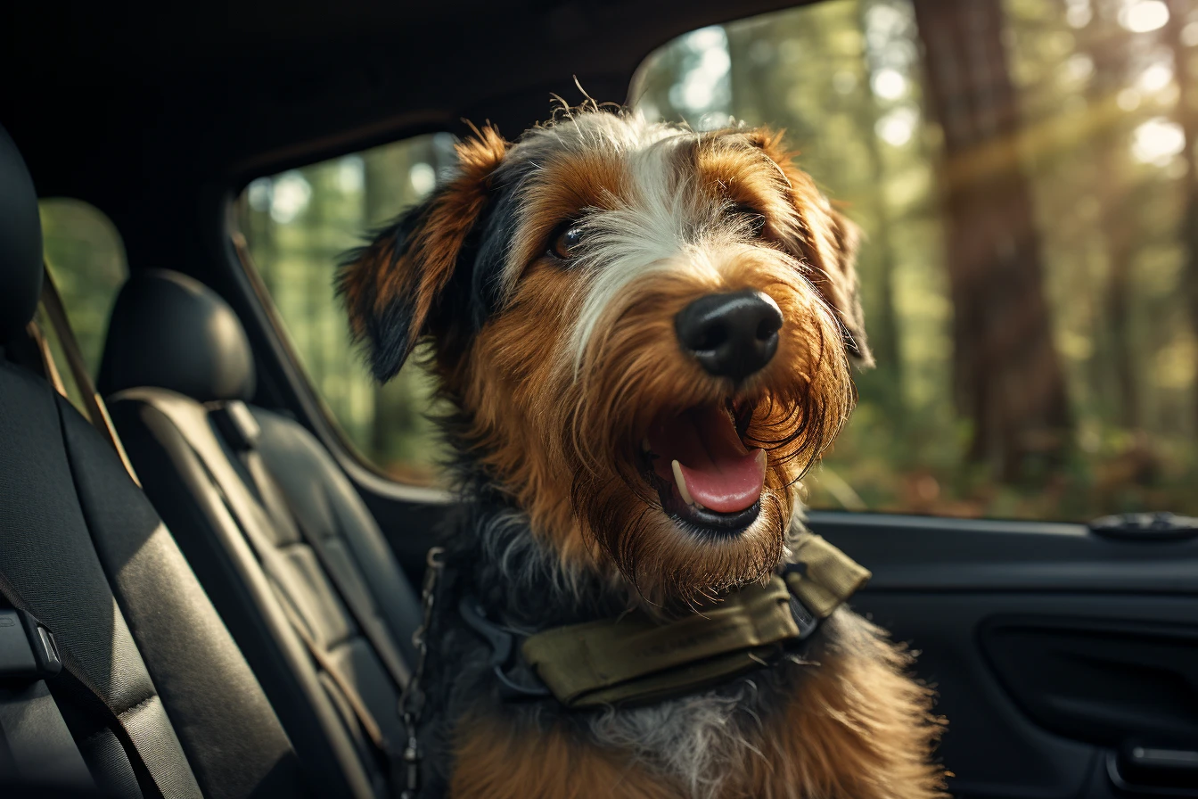 Toyota RAV4 Dog Carrier Car Seat for Jagdterrier