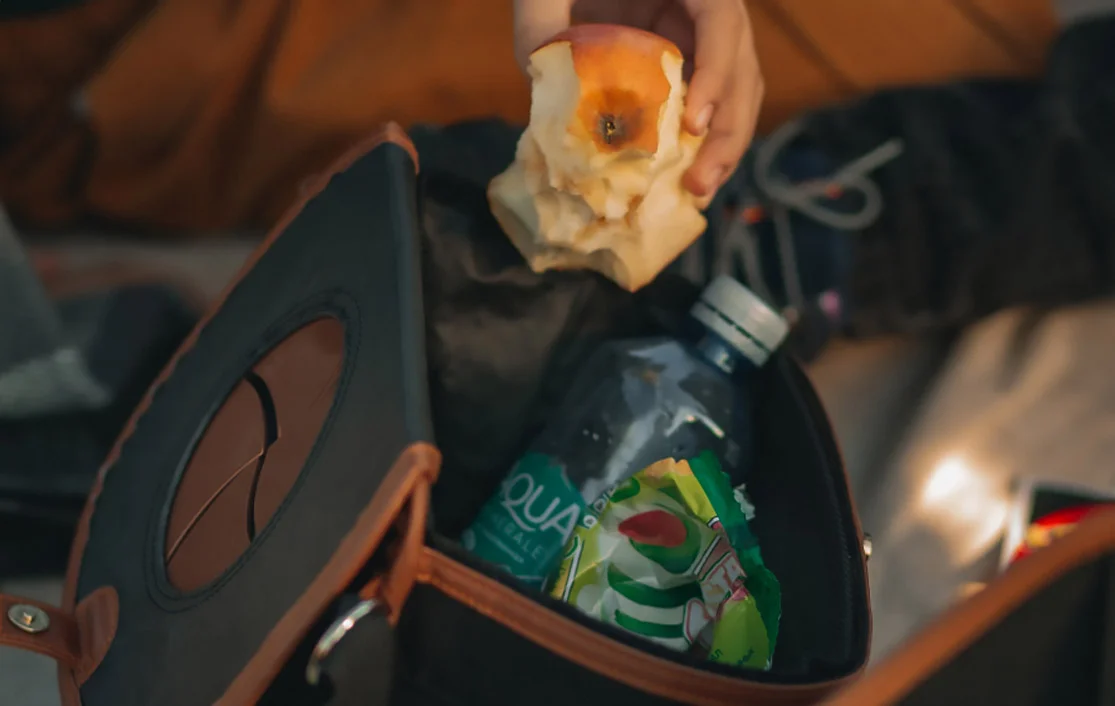 GMC Terrain car trash can